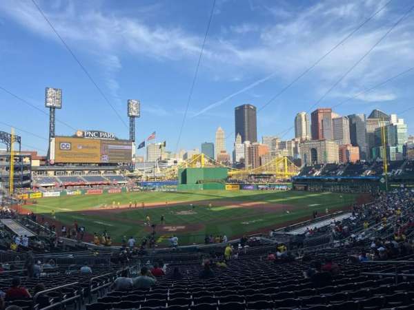 PNC Park, section: 115, row: Z, seat: 30