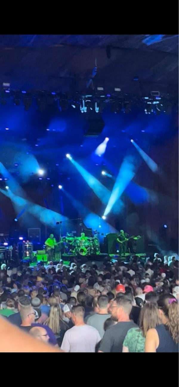 Blossom Music Center, section: 37, row: L, seat: 1