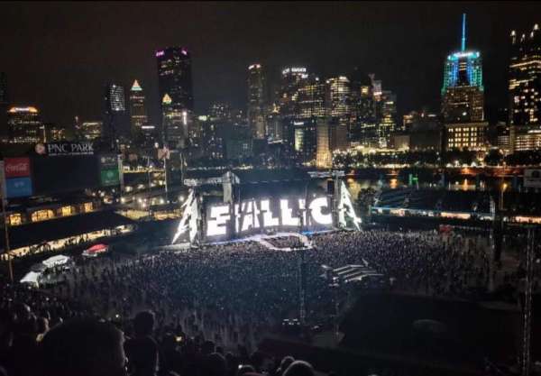PNC Park, section: 309, row: L