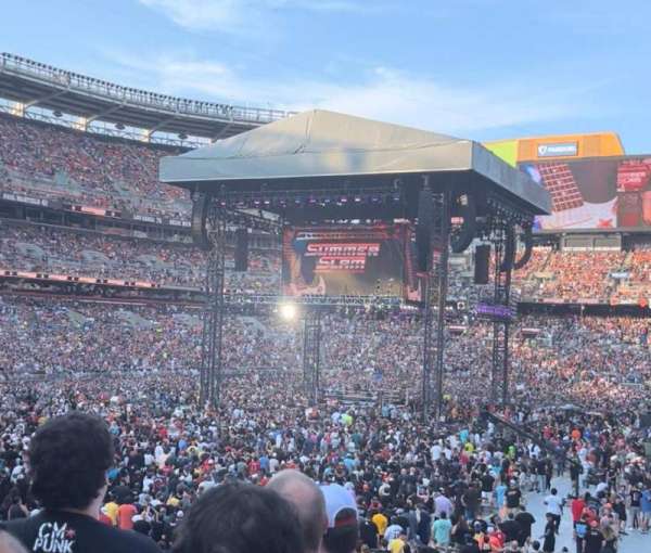 Huntington Bank Field, section: 122, row: 40