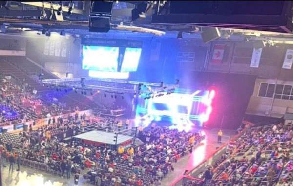 Erie Insurance Arena, section: Club