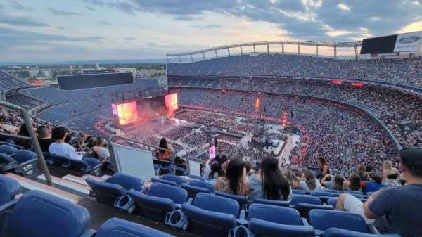 Empower Field at Mile High Stadium, section: 528, row: 20, seat: 25