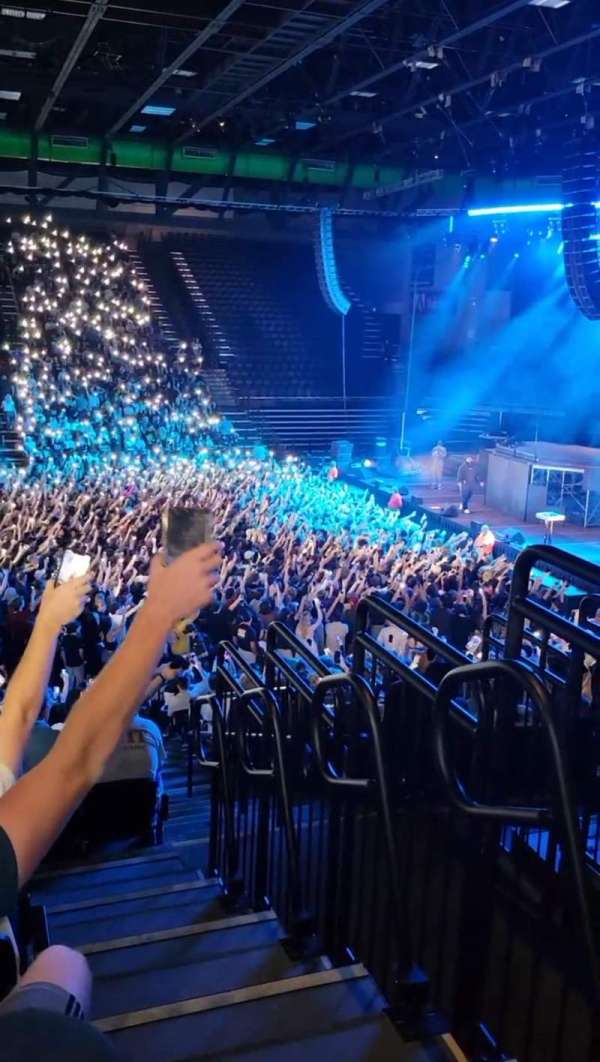 UCCU Center, section: 106, row: 7, seat: 1