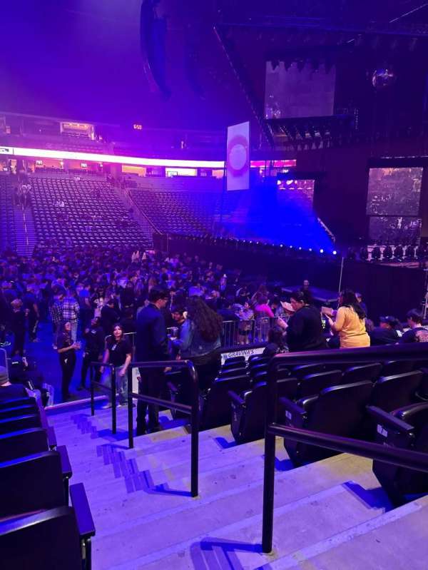 Ball Arena, section: 148, row: 9, seat: 1