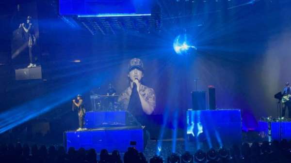 Ball Arena, section: 148, row: 9, seat: 1