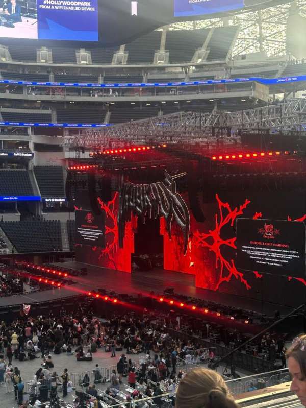 SoFi Stadium, section: VIP246, row: 3, seat: 13