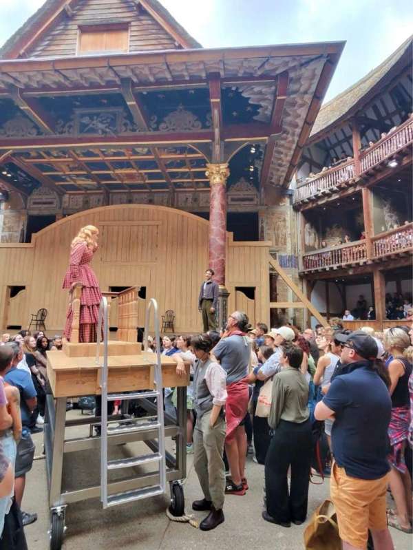 Globe Theatre at Shakespeare's Globe, section: Yard