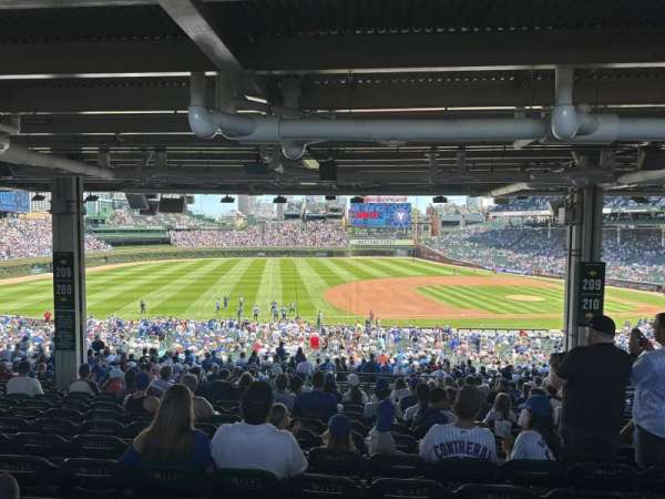 Wrigley Field, section: 209, row: 19, seat: 13