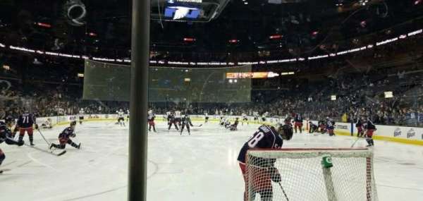 Nationwide Arena, section: 120, row: B, seat: 11
