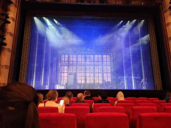 Princess Theatre, Melbourne, section: Stalls, row: H, seat: 22