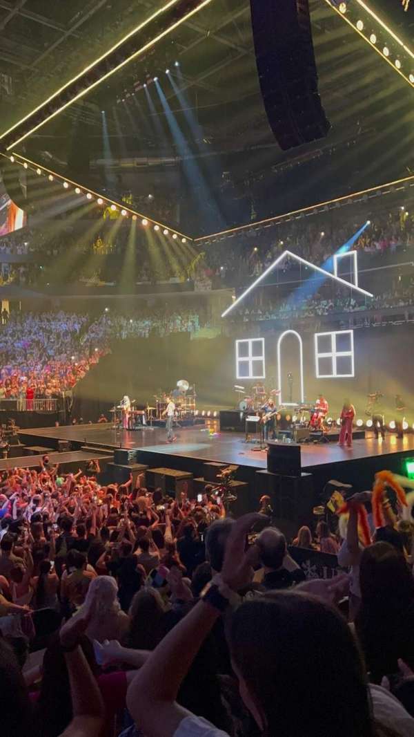 UBS Arena, section: 103, row: 9, seat: 5