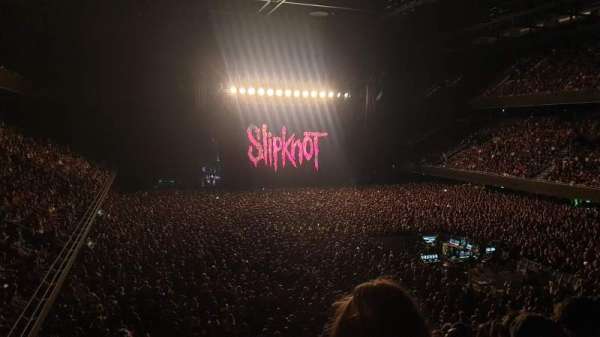 Ziggo Dome, section: 108, row: 12, seat: 250
