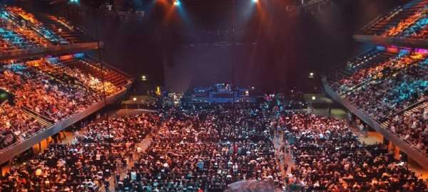 Ziggo Dome, section: 207, row: 4, seat: 227