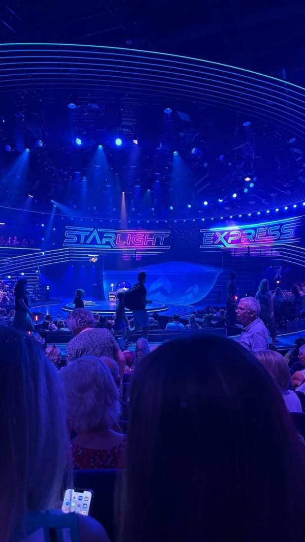 Troubadour Wembley Park Theatre, section: Platform 2, row: J, seat: 43