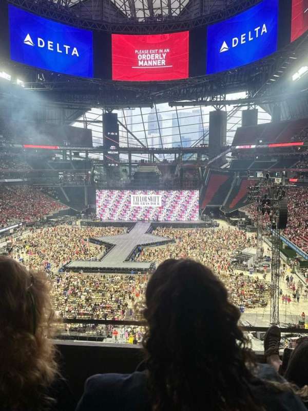 Photo by xanonymousx at Mercedes-Benz Stadium