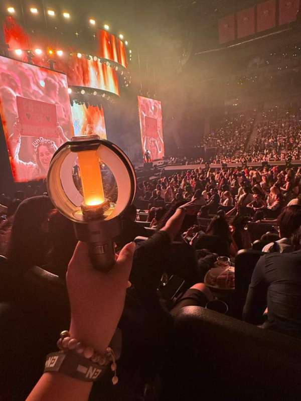 UBS Arena, section: 116, row: 8, seat: 1