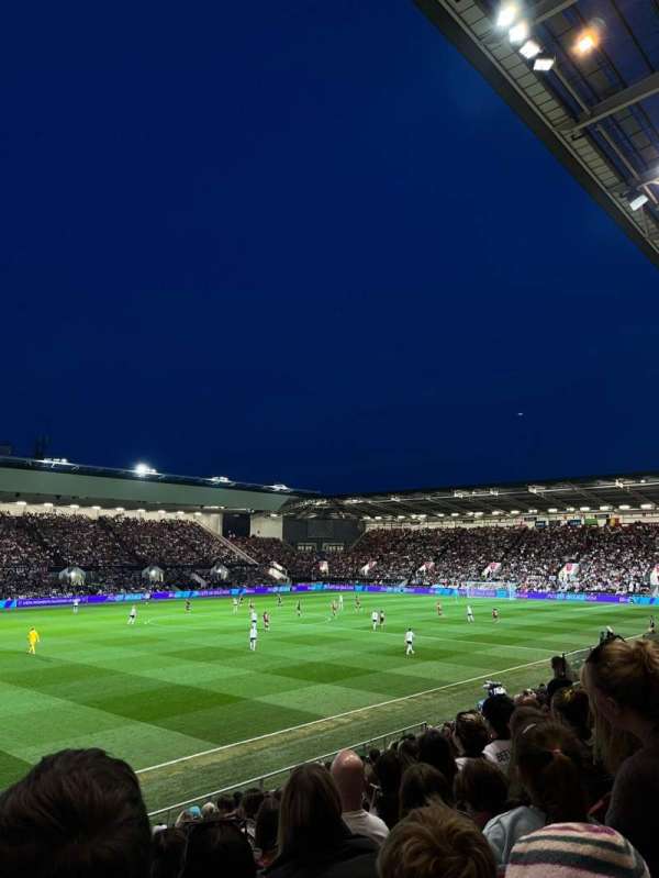 Ashton Gate Stadium, section: W11, row: 16, seat: 23