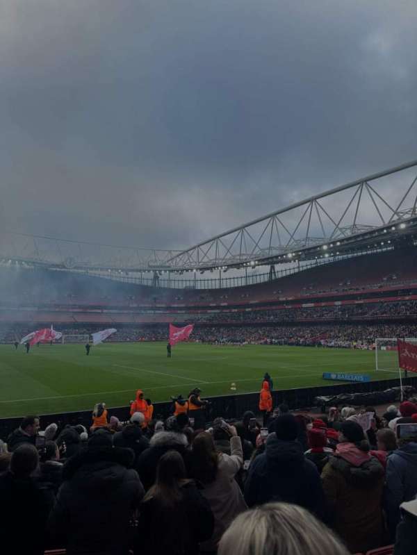 Emirates Stadium, section: 11, row: 11, seat: 326