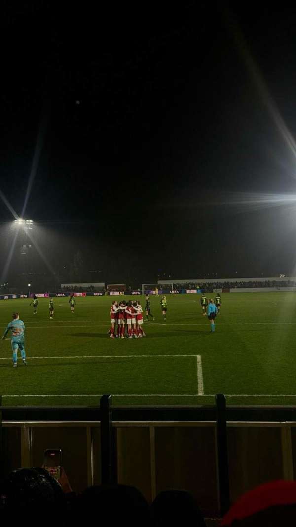 Meadow Park, section: North Bank Standing