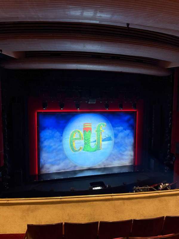Marquis Theatre, section: Mezzanine C, row: D, seat: 101