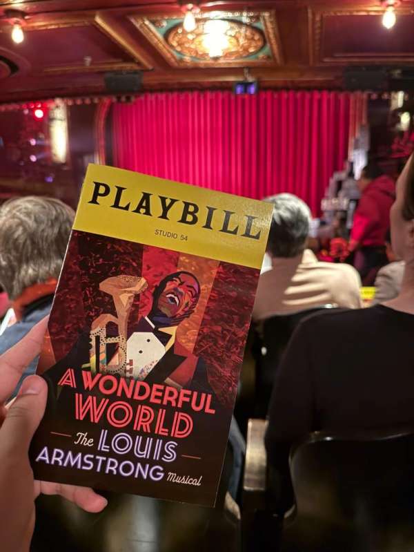 Studio 54, section: Orchestra R, row: N, seat: 6