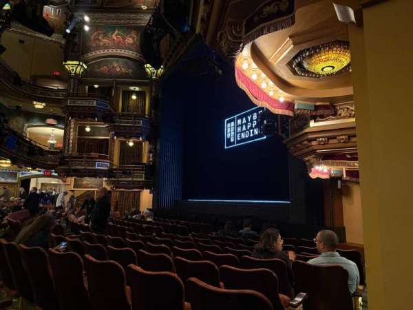 Belasco Theatre, section: Orchestra R, row: K, seat: 26