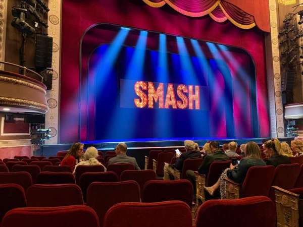Imperial Theatre, section: Orchestra L, row: J, seat: 5
