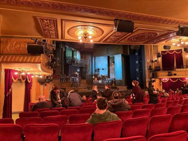 Walter Kerr Theatre, section: Orchestra L, row: Q, seat: 21