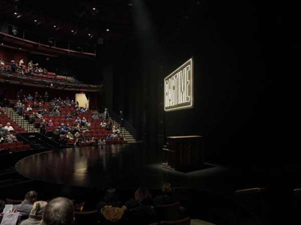 Vivian Beaumont Theater, section: Orchestra R, row: H, seat: 512