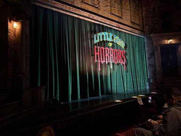 Westside Theatre Upstairs, section: Orchestra L, row: C, seat: 3
