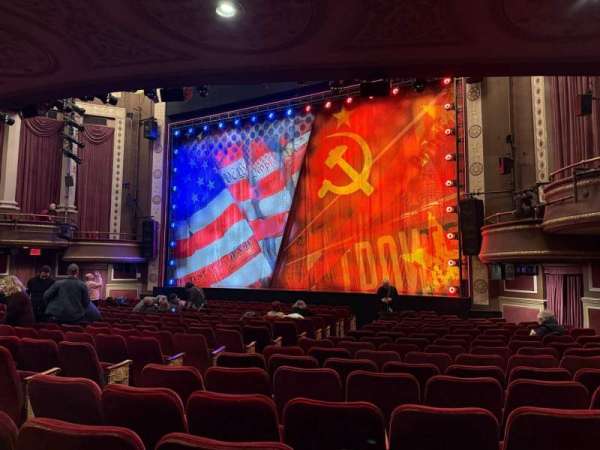 Imperial Theatre, section: Orchestra R, row: O, seat: 12