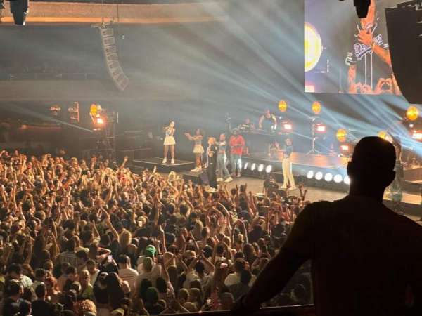 Hollywood Palladium, section: RBALC, row: B, seat: 5