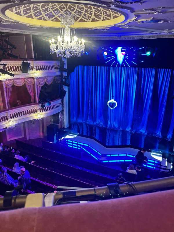 Criterion Theatre, section: Upper Circle, row: A, seat: 11