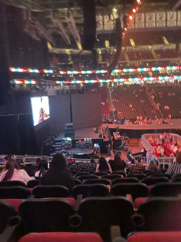 Prudential Center, section: 17, row: 20, seat: 6