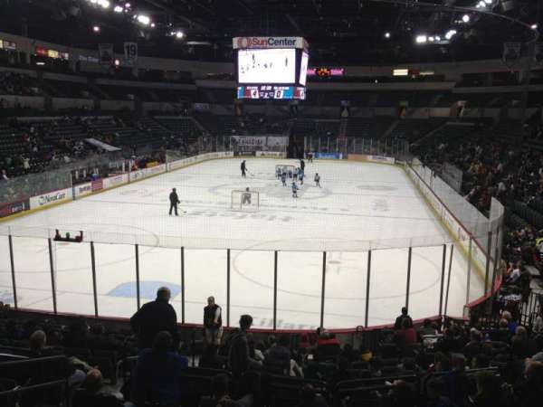 Cure Insurance Arena, section: 110