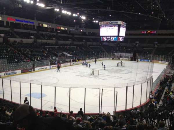 Cure Insurance Arena, section: 109