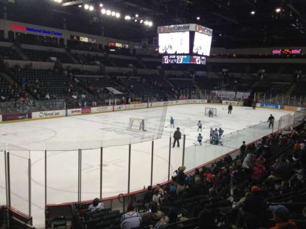 Cure Insurance Arena, section: 109