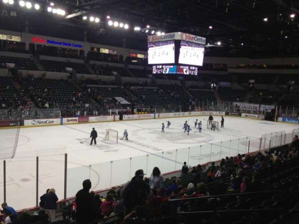Cure Insurance Arena, section: 108