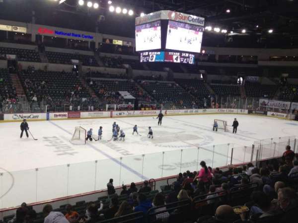 Cure Insurance Arena, section: 107