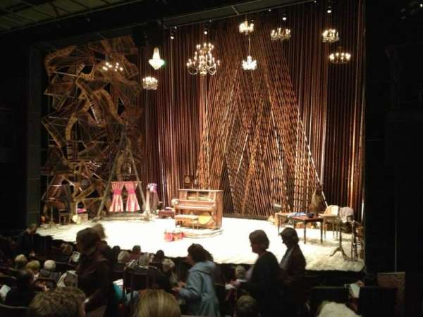 Berlind Theatre at the McCarter Theatre Center, section: Floor 1, row: J, seat: 12