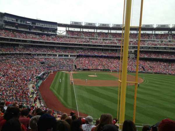 Nationals Park, section: 235, row: K, seat: 8