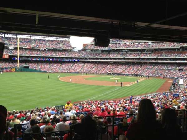 Citizens Bank Park, section: 139, row: Standing