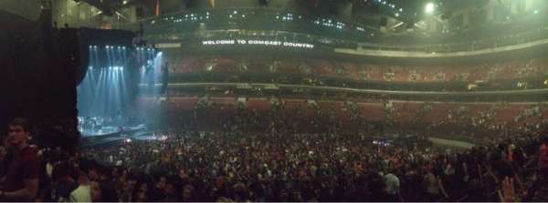 Xfinity Mobile Arena, section: 101, row: 15, seat: 4