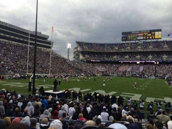 Beaver Stadium, section: ND, row: 10, seat: 17