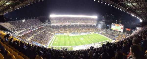 Acrisure Stadium, section: 532, row: DD, seat: 13
