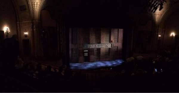 Al Hirschfeld Theatre, section: Mezzanine L, row: G, seat: 1