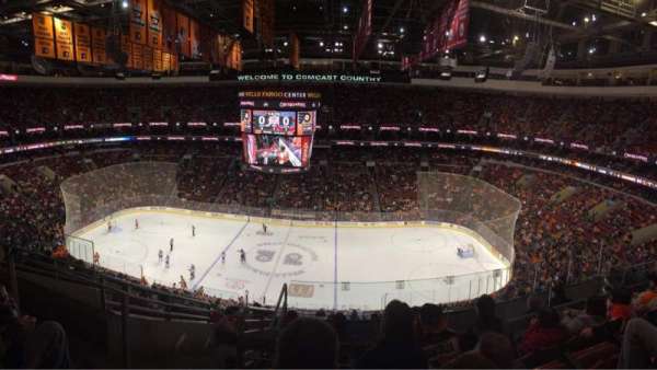 Xfinity Mobile Arena, section: 202, row: 9, seat: 5