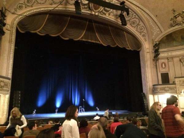 Miller Theater, section: Orchestra L, row: N, seat: 11