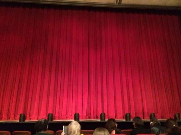 Matthews Theatre at the McCarter Theatre Center, section: Orch, row: F, seat: 106