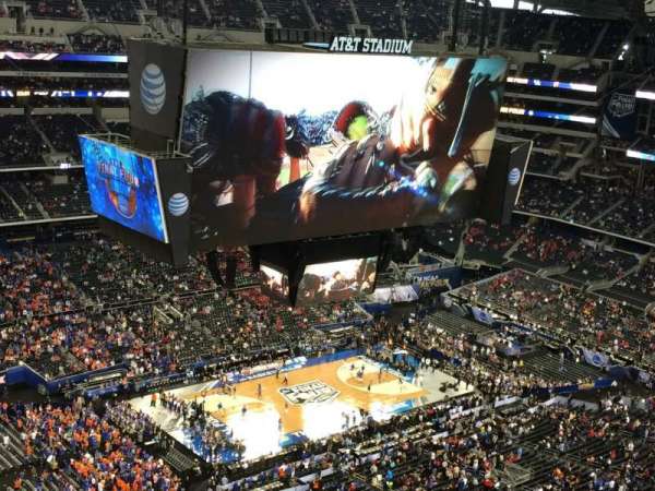 AT&T Stadium, section: 448, row: 22, seat: 19